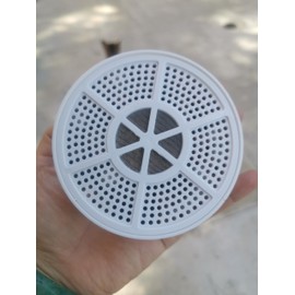 Bath Water Filter for Tub Faucet, LIFEES 8 Stages Bathtub Water Filter, Bath Filter for Healthier Skin and Hair, Kinder Filter for Bathtub, BPA Free and Value use (Replacement)