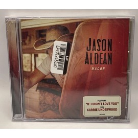 Macon by Aldean, Jason (CD, 2021) New/Sealed