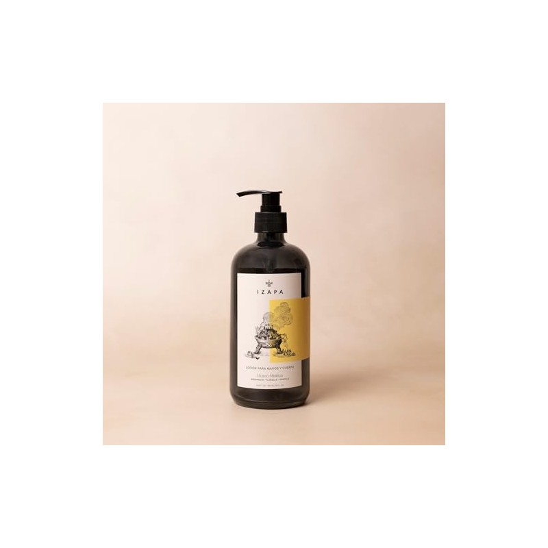 IZAPA Humo Místico Loción para Manos y Cuerpo 480 ml