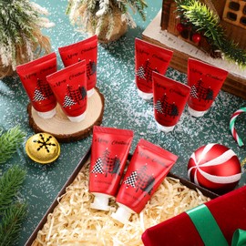 Heigble 30 Pcs Christmas Hand Cream Gifts Christmas Gifts for Women Hand Lotion Gift Set Hand Lotion Hand Cream for Women 1.1 Fl oz Travel Lotion for Dry Skin Men Women Mom Coworkers (Christmas Tree)