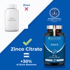 Zinco Citrato | 12,5 Mg Di Zinco Elemento Per Capsula
