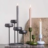 Iittala Nappula Candlestick 183 mm Moss Green