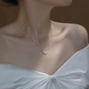 Dainty Pearl Pendant Necklace for Women, Pearl Chain Necklace Delicate