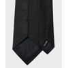 Musinsa Standard Silk Solid Tie [Black]