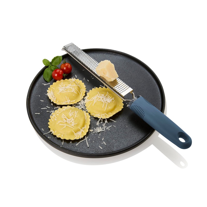 AdHoc GG21 Giano Fine Multi Grater, Sturdy Razor-Sharp Stainless Steel