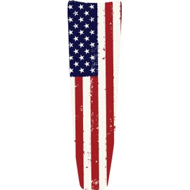 Kustom Cycle Parts American Flag Plastic Dash Panel Console Insert! Compatible with 2024+ Harley Davidson Street Glides & Road Glides. (American Flag)