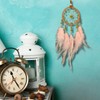 XEYOLHON Small Dream Catcher for Car Handmade Boho Hanging Decor