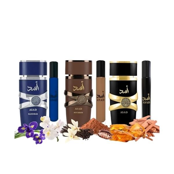 Equivalence ASAD 3 Pieces Set Eau De Parfum Spray for