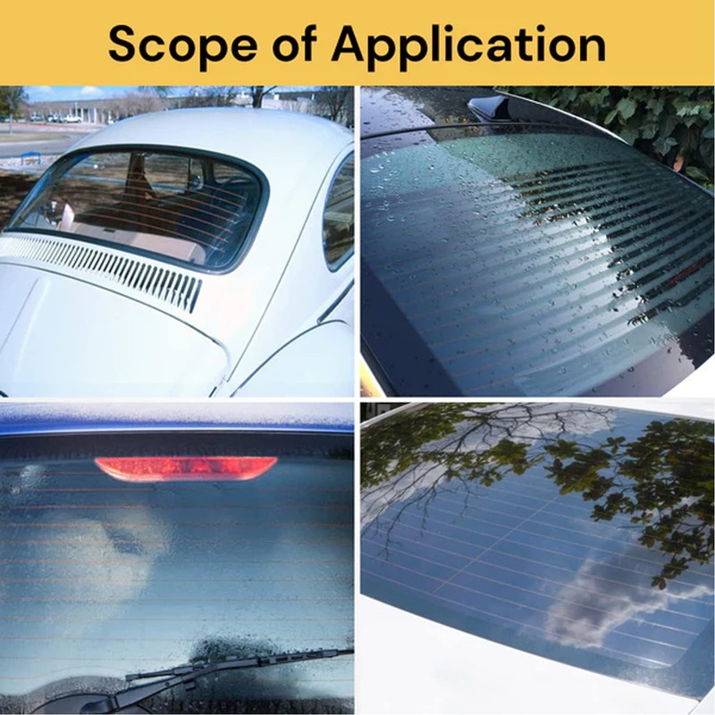 EZONEDEAL Rear Window Defroster Grid Repair Kit Professional Car Rear