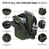 SUIKIHUM Lay Flat Carry on Travel Backpack, 30L Airline Approved,