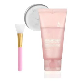 Mascarilla De Envasado Nocturno Con Colágeno Fj 1medicube +