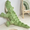 champracer Large Crocodile Stuffed Toy Giant Cuddly Toy Kawaii Plush
