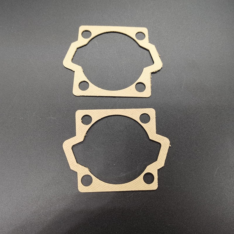ZZRSDAN 2pcs 100cc Cylinder Bottom Gaskets for 2 Stroke Engine