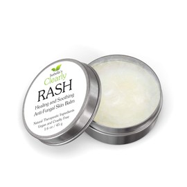 Isabella's Clearly Rash Soothing Skin Balm | Helps to Provide Relief for Itching, Skin Rash, Dry Irritated Skin | Natural, Vegan, Cruelty Free, Made in USA (2 Oz, 4, Count)