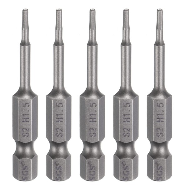 HARFINGTON 5pcs H4.0 Hex Head Drill Bit Wrench 4mm Metric