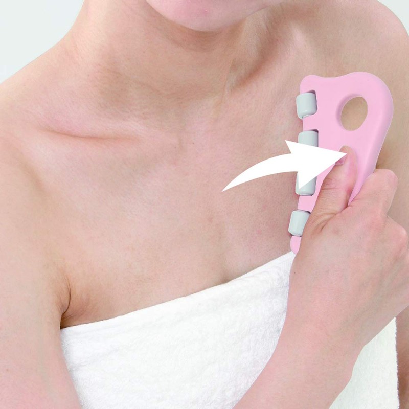 Mantensha Visage Kassa Roller (Pink) 1 Piece