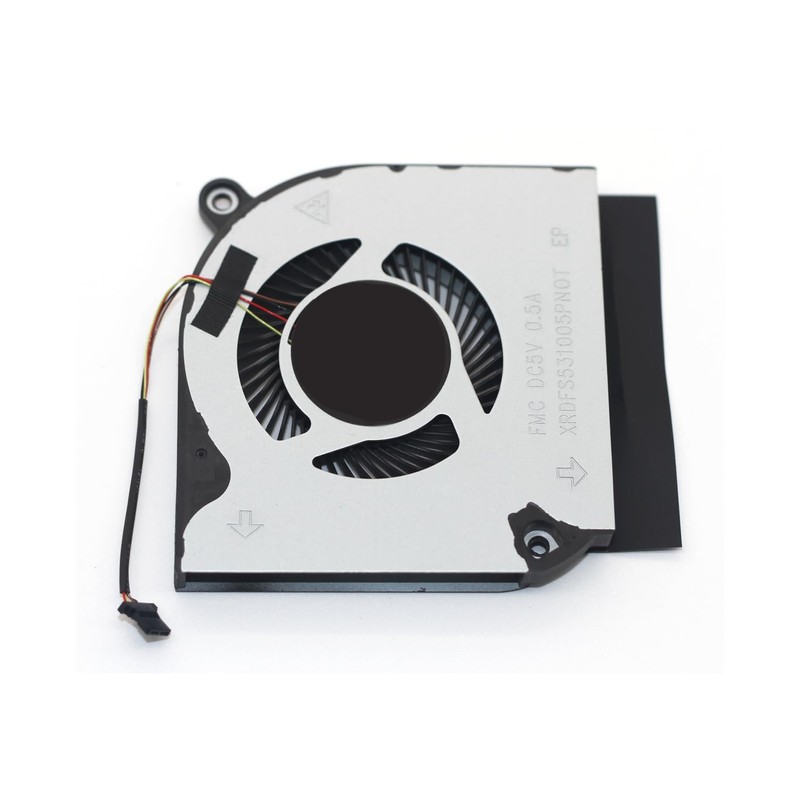 Replacement GPU Cooling Fan Compatible with Acer Nitro 5 AN515-55