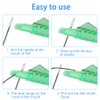 E-SideStep 20PCS Needle Threader for Small Eye Needles Hand Sewing