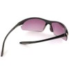 Sport Cycling Bifocal Sunglasses Wrap Outdoor Driving Reading Sunglass (Black,