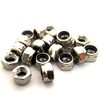 M5 Nylon Locking Nut DIN985 Type T, A4 (316) Stainless