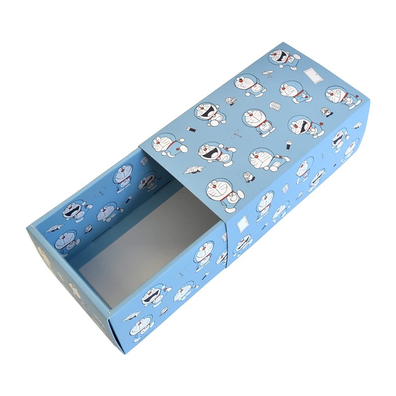 Doraemon 01501801 Non-Woven Pleated Mask (Total Pattern, 24 Pieces), Doraemon