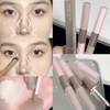 더블 헤드 매트 컨투어링 브론저 하이라이터 스틱 고광택 그레이 브라운