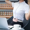 4 Gears Electric Waist Heating Belt USB Vibration Hot Compress