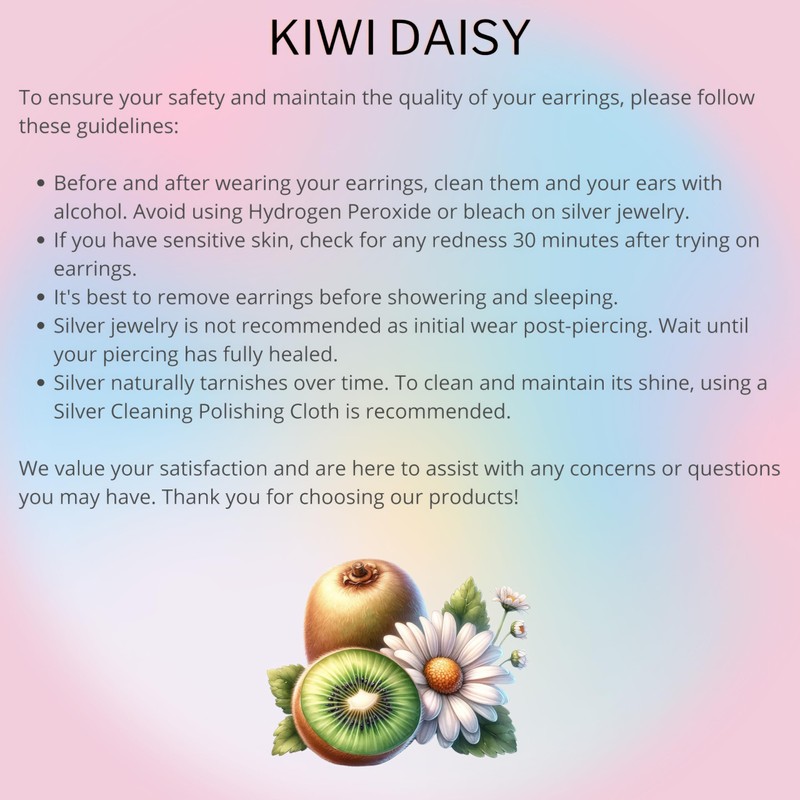 Strawberry .925 Sterling Silver Tiny Stud Earrings (Hypoallergenic)