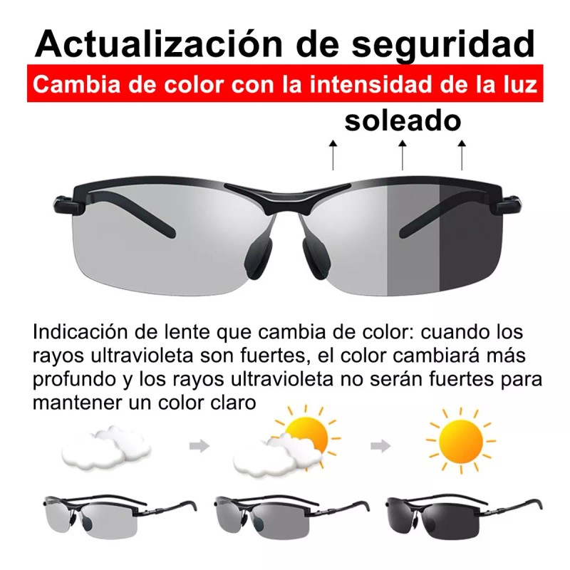 Gomia Gafas De Sol Que Cambian De Color Para Conducir