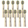 Floss Action Replacement Heads - Electric Toothbrush Heads 10-Count -