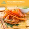 OCEANZEN Smoked Norwegian Salmon – 6oz Pack (Pack of 6),