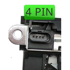 Vinciann New Tailgate Boot Lock Compatible with Code 5M0827505 Suitable for Golf VII Two Volume and Vans Compatible with Beetle Two Volume and Others