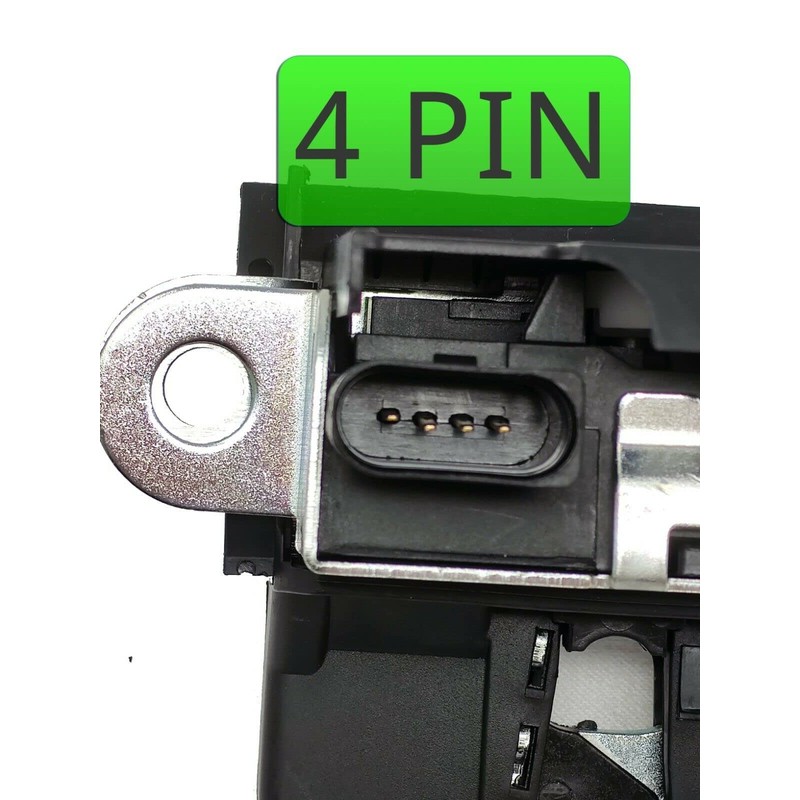 Vinciann New Tailgate Boot Lock Compatible with Code 5M0827505 Suitable