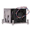 CPU Heat Sink, 2U Active Computer Cooling Fan 4-pin PWM