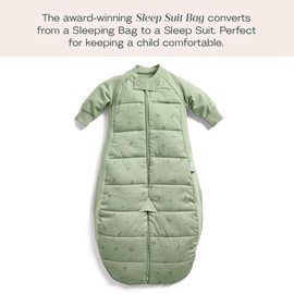 ergoPouch 3.5 TOG Baby Sleep Sack – 100% Organic Cotton Baby Sleep Suit Bag for Cozy Baby’s Night – Temperature Control Baby Blanket (Willow, 3-12 Months)
