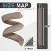 SYIPO Triangle Door Draft Stopper，35.4" New Weighted Under Door Draft