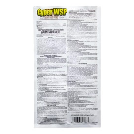 Cyber Cyper WSP Insecticide - 4 x 0.33 Oz. Packets