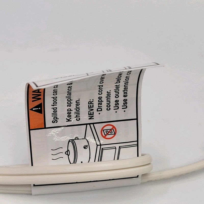 Crock-Pot NEW OEM ORIGINAL ELECTRICAL POWER CORD PLUG IN PART
