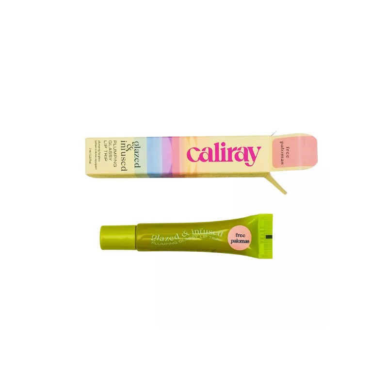 Caliray Glazed and Infused Plumping Glassy Lip Trip Lip Gloss