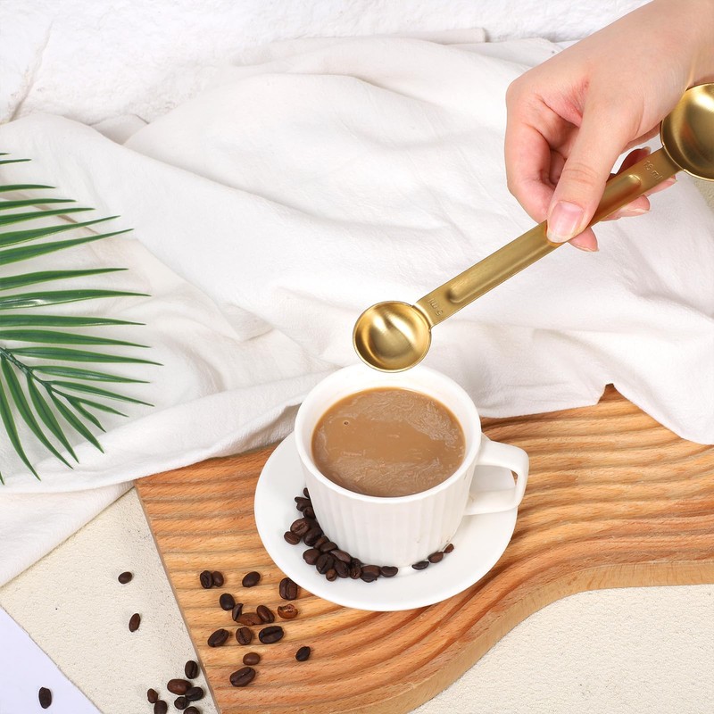 Thinp Tablespoon Measuring Spoon, Stainless Steel Coffee Scoop 1 TSP
