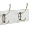 YMYNY Coat Rack Shelf Wall Mounted, Coat Hooks Set of