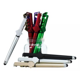 J.H. Company Set De 12 Plumas Touch Pantalla Tinta Fina De Gel Mayoreo