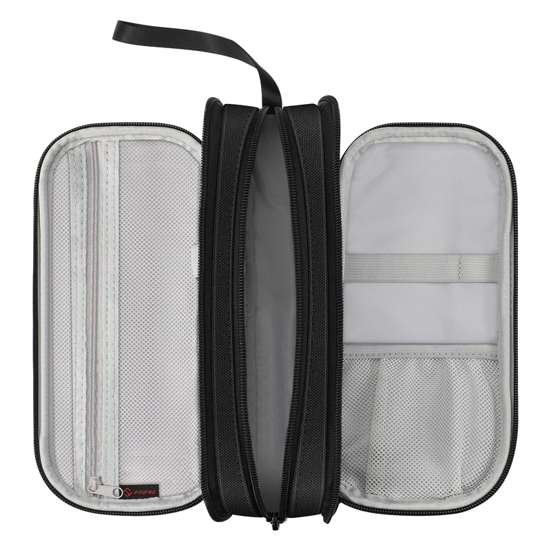FINPAC Pencil Case - Large Capacity Pencil Case with 3