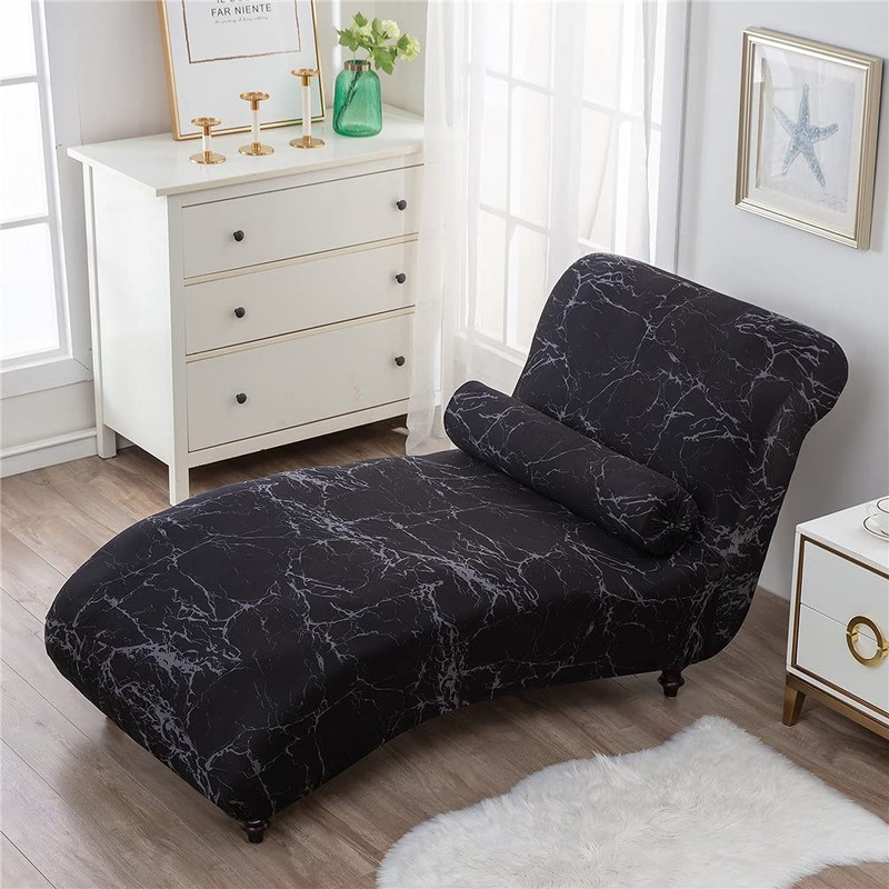 MaiYu-MY Luxury Chaise Lounge Cover - Elasticity Slipcover for Chaise