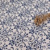 COMFEELING Coffee Table Cloth Rustic Style Living Room Center End
