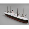12" Prebuilt Display Model Ship (SS Californian 10" length Model