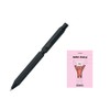 Rodia Multi-functional Pen, Script Multi Pen, Black, Ballpoint Pen, Oil-based,