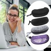 Bootoow Glasses Case – 2 Pieces EVA Hard Case with