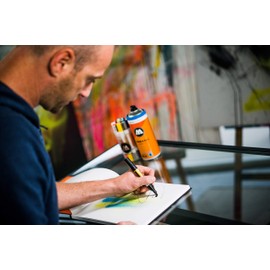 Molotow One4All Acrylic Twin Marker 161 - Shock Blue Middle