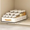Garvee Kitchen Cabinet Organiser, Extendable, Cabinet Pull-Out Kitchen Adjustable 32-53